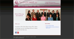 Desktop Screenshot of gillon-cpa.com